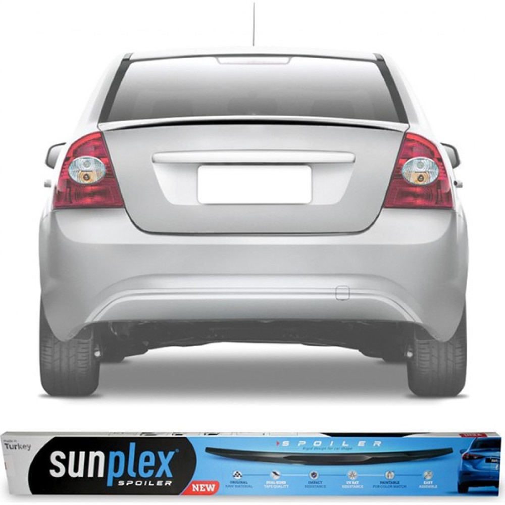 Sunplex Ford Focus 2 Bagaj Üstü Spoiler Piano Black Tuning - Modifiye Fiyatı