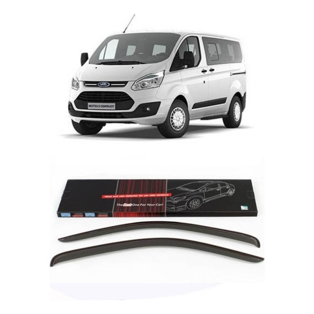 Sunplex Ford Transit Custom SunPlex Cam Rüzgarlığı 2012- Oto Rüzgarlıkları Fiyatı