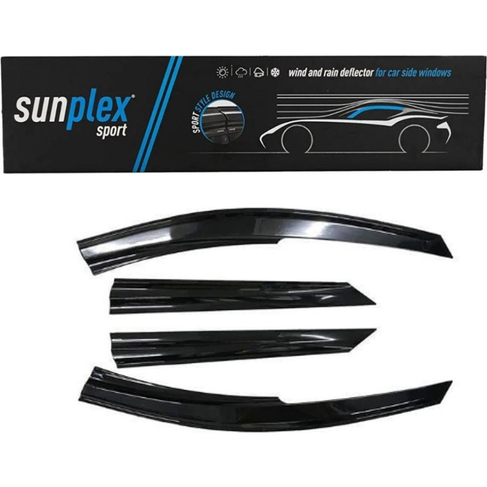 Sunplex Hyundai Accent Blue 2011-2018 Cam Rüzgarlığı 4 Parça Oto Rüzgarlıkları Fiyatı