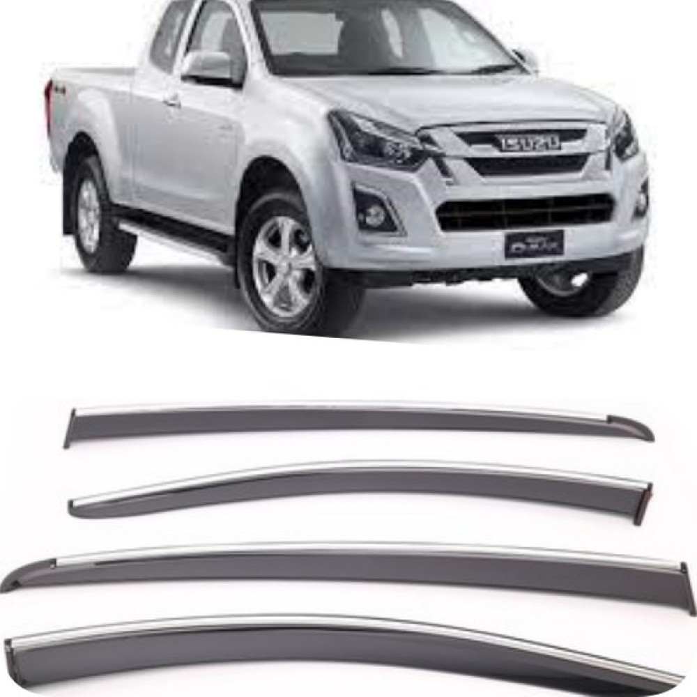 Sunplex Isuzu Dmax Kromlu Cam Rüzgarlığı 2018-2023 Arası Sunplex Oto Rüzgarlıkları Fiyatı