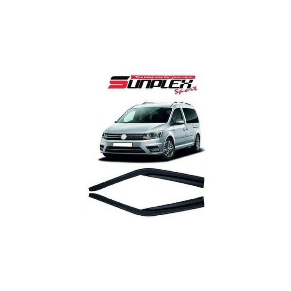 Sunplex Volkswagen Caddy (2004-2019) Sunplex 2li Cam Rüzgarlığı Oto Rüzgarlıkları Fiyatı