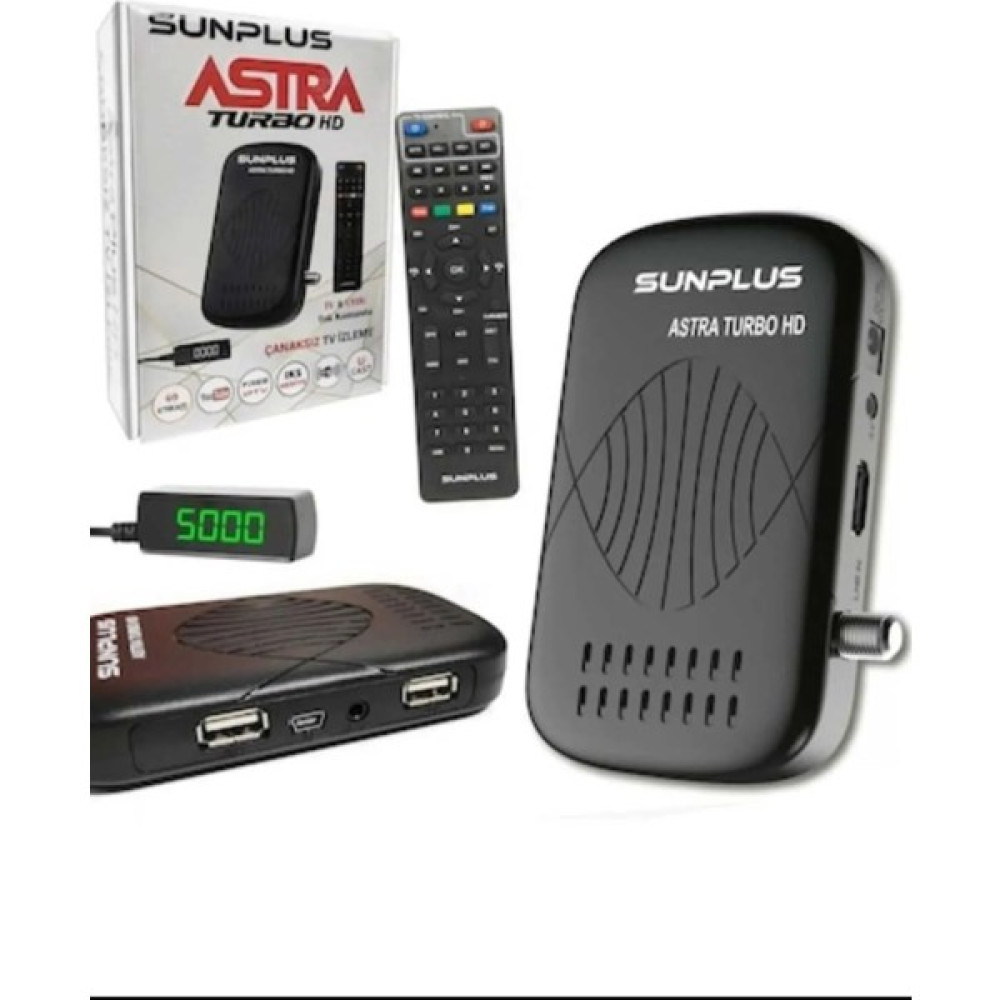 Sunplus Astra Turbo Full Hd Çanaksız Uydu Alıcı Wıfı Youtube- Iks Hediye Tv&uydu tek kumandası Uydu Alıcıları Fiyatı