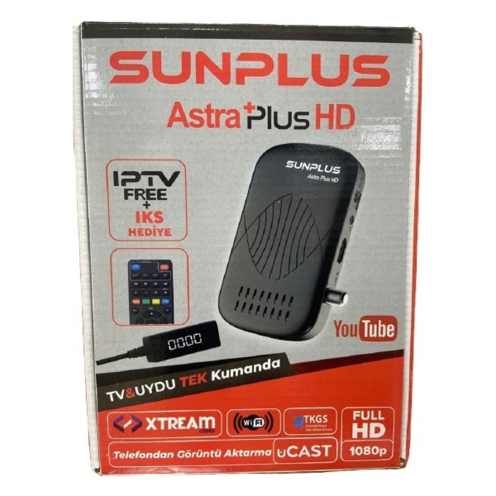 Sunplus Astraplus Hd Uydu Alıcısı Çanaksız Uydu Full Hd 1080P Tv & Uydu Tek Kumanda Uydu Alıcıları Fiyatı