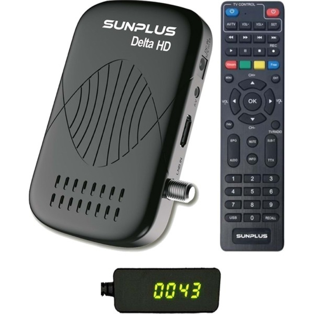 Sunplus Delta Hd Uydu Acısı Çanaksız Uydu Akıllı Kumanda 111052 Uydu Alıcıları Fiyatı