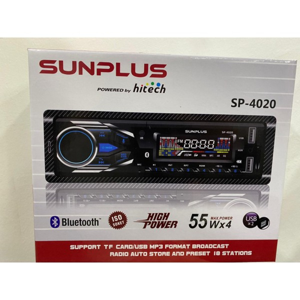 Sunplus SP-4020 4X55 Oto Teyp Oto Teypleri Fiyatı