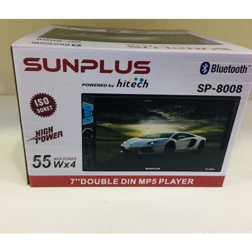Sunplus SP-8008 7 Inç Double Oto Teyp Oto Teypleri Fiyatı