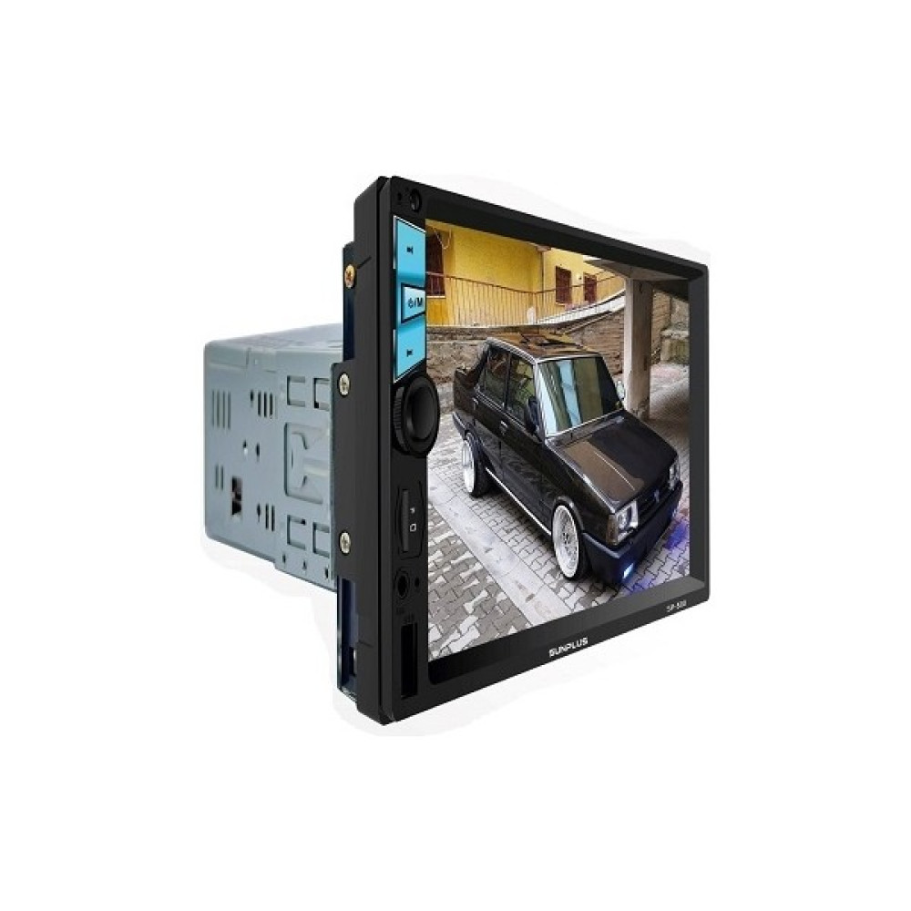 Sunplus Sunnplus SP-500 7" Mp5 Çalar 55W x 4 Bluetooth Dokunmatik Ekran Oto Teyp Oto Teypleri Fiyatı