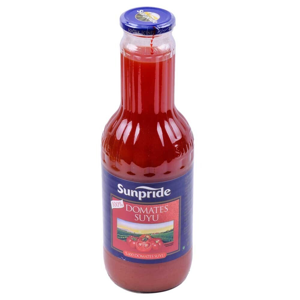 Sunpride Domates Suyu Cam Şişe 1 Litre Limonata ve Meyve suyu Fiyatı