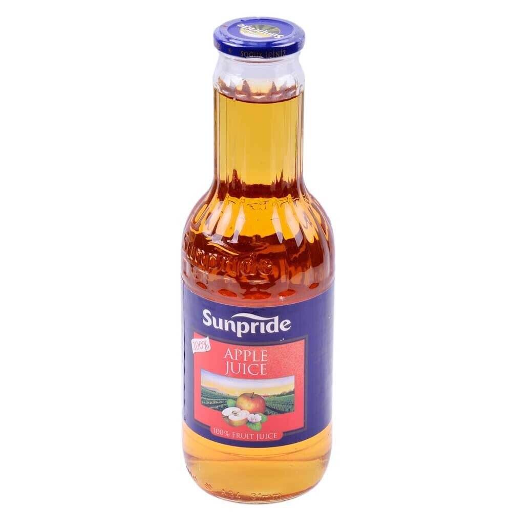 Sunpride Elma Suyu 1 Litre Cam Şişe Limonata ve Meyve suyu Fiyatı