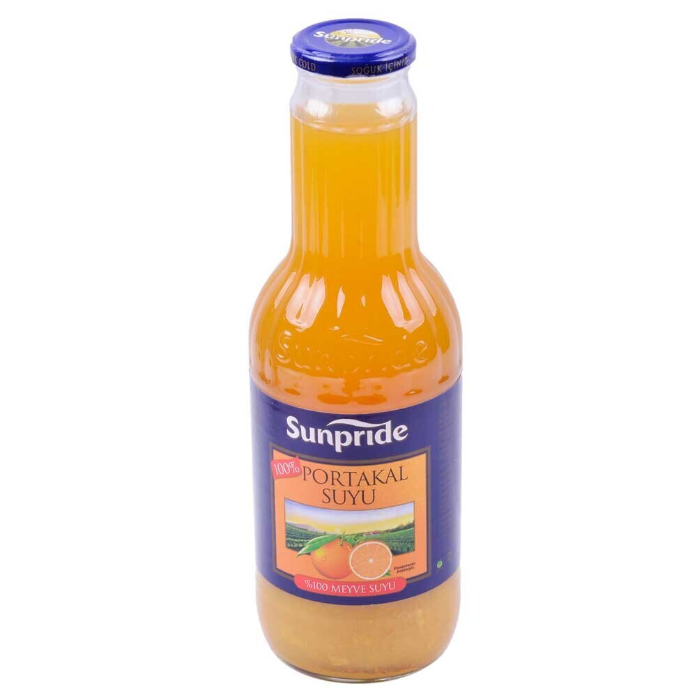 Sunpride Portakal Suyu Cam Şişe 1 Litre Limonata ve Meyve suyu Fiyatı