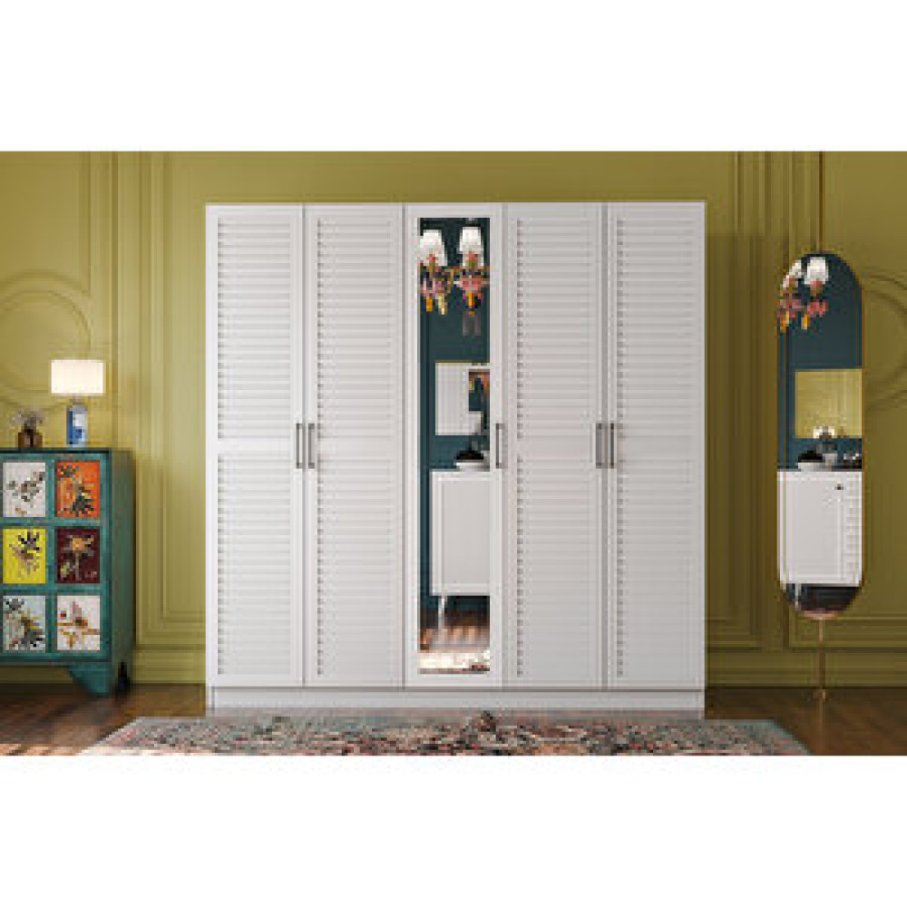 Sunroyal Ni̇l 5 Kapak 210cm Gardirop Gardrop & Dolap Fiyatı