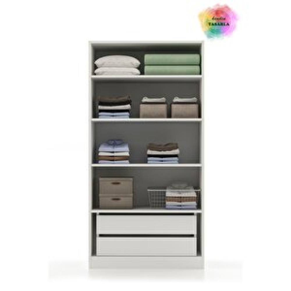 Sunroyal Safir Puzzle Gardırop 900 mm Çekmece Modül Gardrop & Dolap Fiyatı