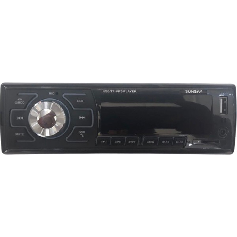 Sunsay Mb-28 Oto Teyp Control Android Ios Destekli Oto Teyb - Siyah Oto Teypleri Fiyatı
