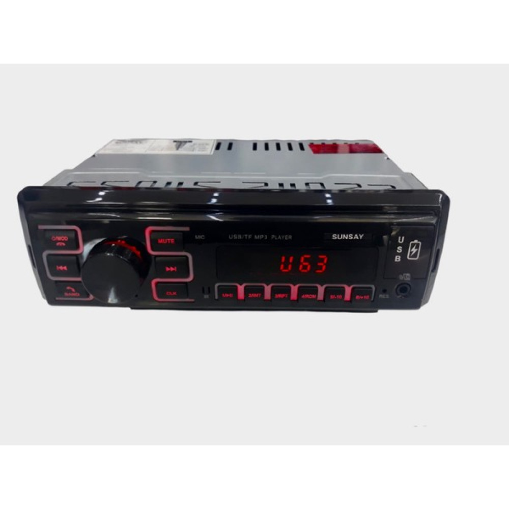 Sunsay Mb-29 Yeni Model App Control Android Ios Destekli Oto Teyb Oto Teypleri Fiyatı