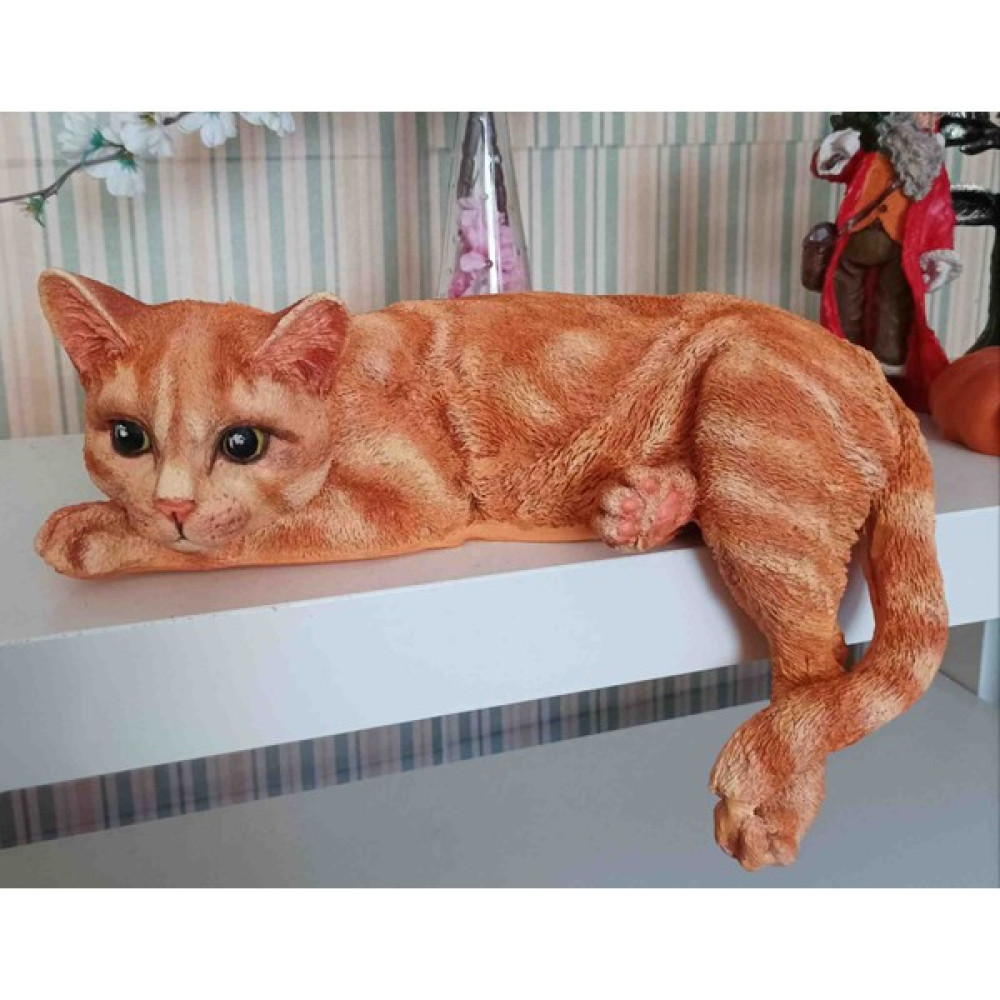 Sunsea Art Uzanan Kedi Biblo Biblo Fiyatı