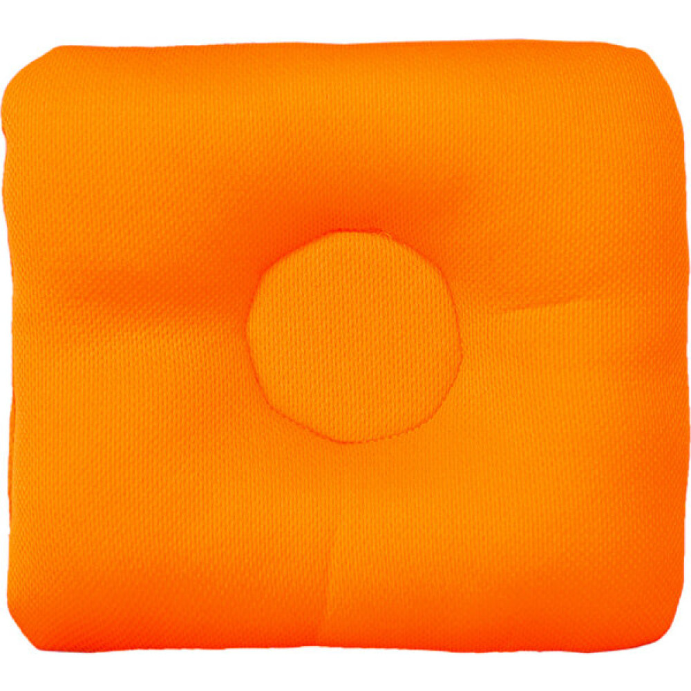 Sunshine Store Turuncu Bebek Kafa Şekillendirme Yastığı Düz Kafa Sendromu Yastığı - 22x22x5 cm Bebek Yastığı-Kılıfı Fiyatı