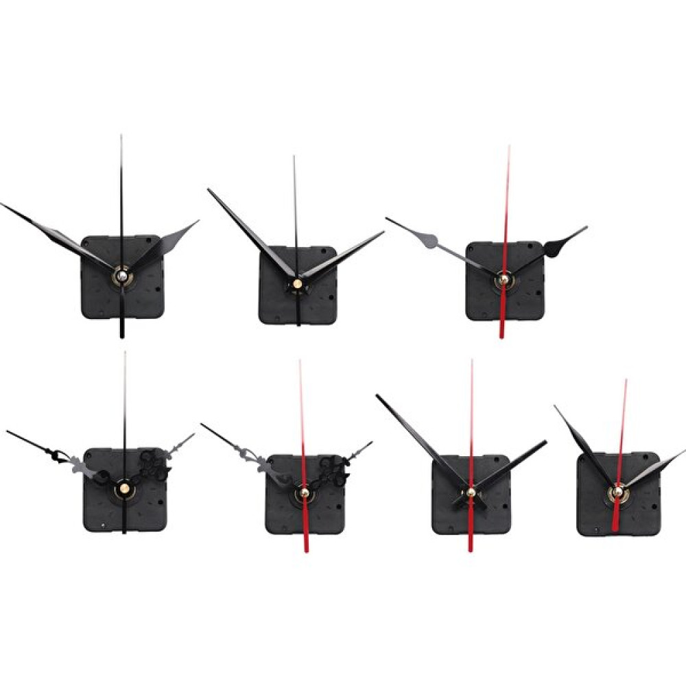 Sunshinee 7 Takım Quartz Saat Hareket Mekanizması, Sessiz Kısa Şaftlı Saat Mekanizmaları, Ibreli, Duvar Saati Mekanizma Parçaları (Yurt Dışından) Dekoratif Saat Fiyatı
