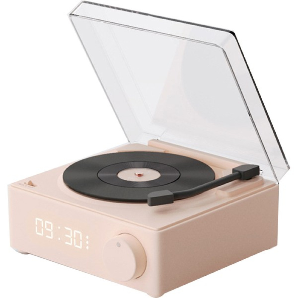 Sunshinee Çok Fonksiyonlu Bluetooth Hoparlör Çalar Saat Vinil Plak Çalar Oda Yatak Odası-C Için Masaüstü Ses Kutusu (Yurt Dışından) Bluetooth Hoparlör Fiyatı