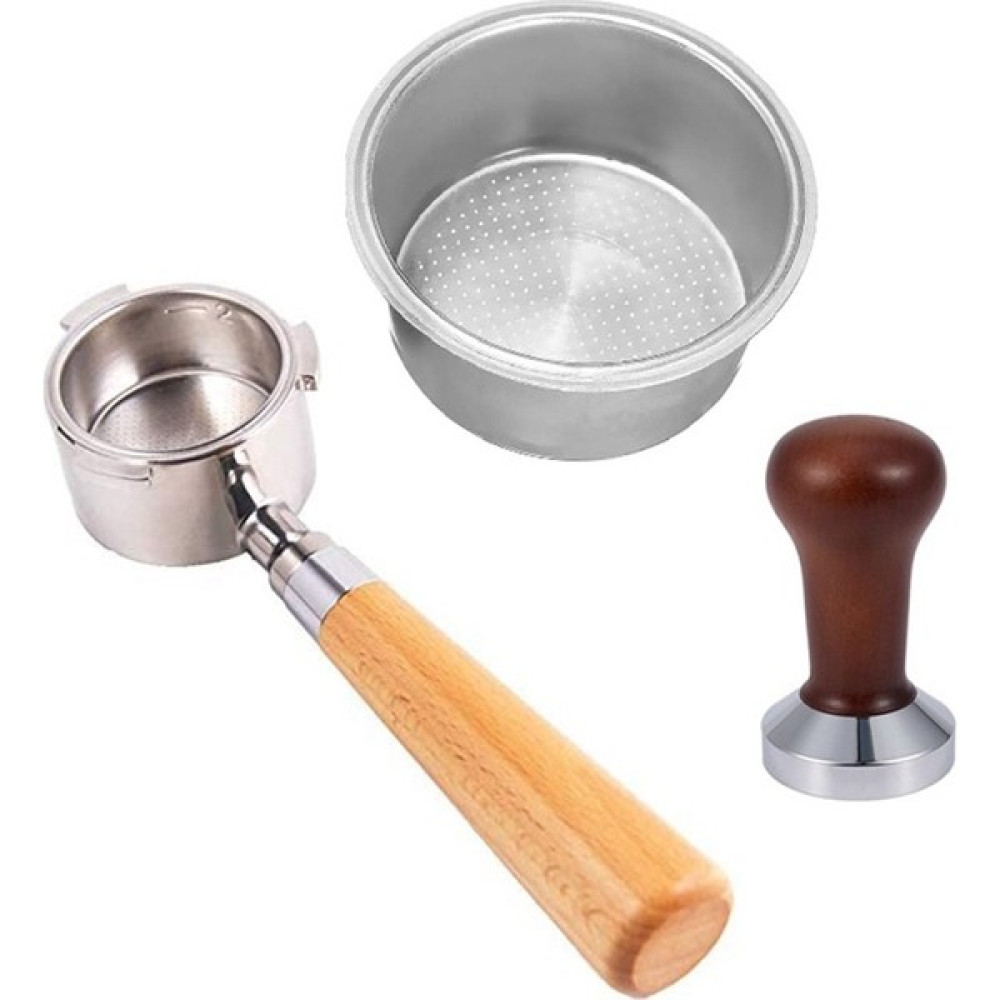 Sunshinee Espresso Kahve Dipsiz Portafilter 51MM Kahve Makinesi EC680 / EC685 Için Başvurun (Yurt Dışından) Elektrikli Mutfak Aletleri Aksesuarı Fiyatı