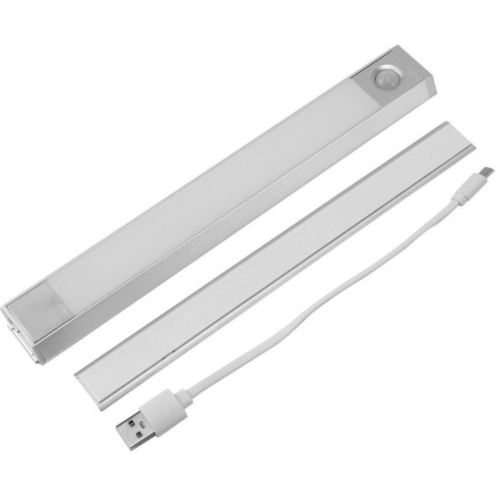 Sunshinee LED Ünite Altı Işık USB Şarj Edilebilir Aydınlatma LED Gece Lambası Hareket Sensörü ile Yatak Odası Dolap Dolap Dolap Mutfak (Yurt Dışından) Gece Lambası Fiyatı