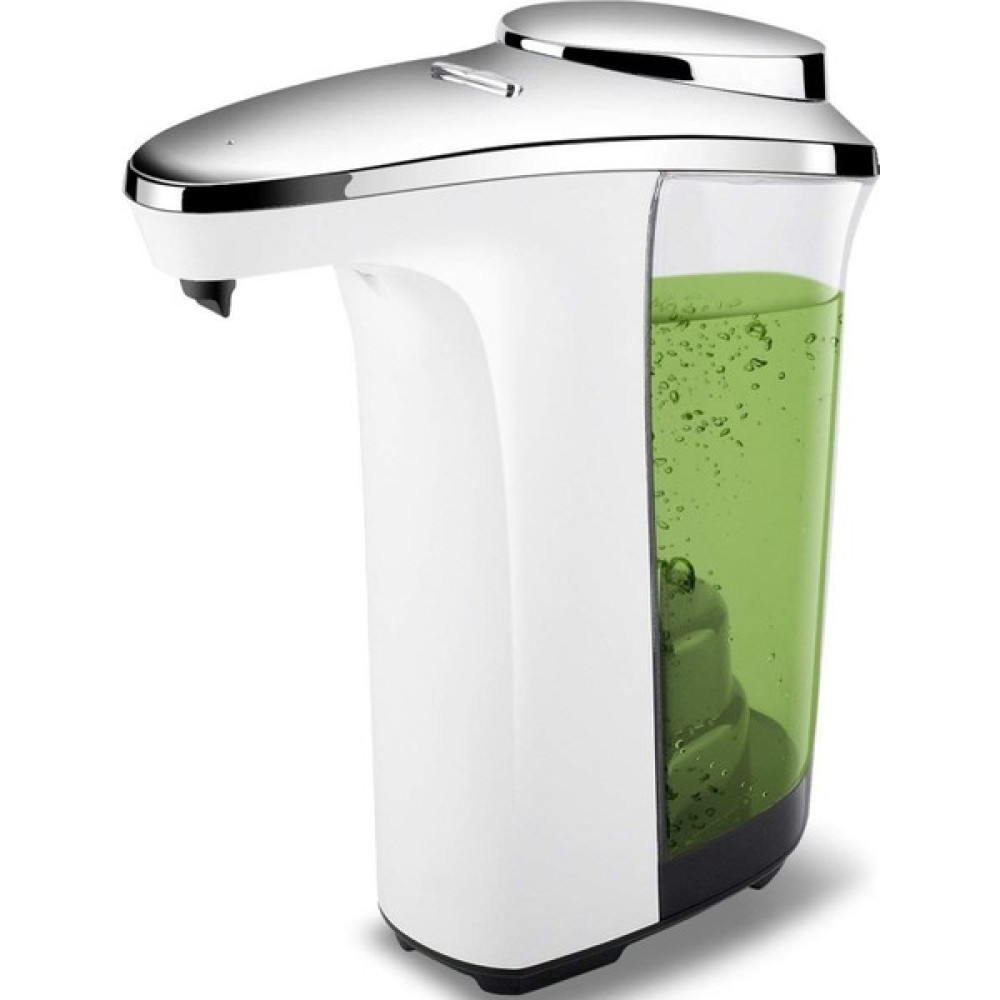 Sunshinee Otomatik Sabunluk Kompakt Sensör Pompası Ayarlanabilir Sabun Dağıtımı Ses Kontrolü Kumandalı 17OZ / 500ML Mutfak, Banyo Için (Yurt Dışından) Sabunluk Fiyatı