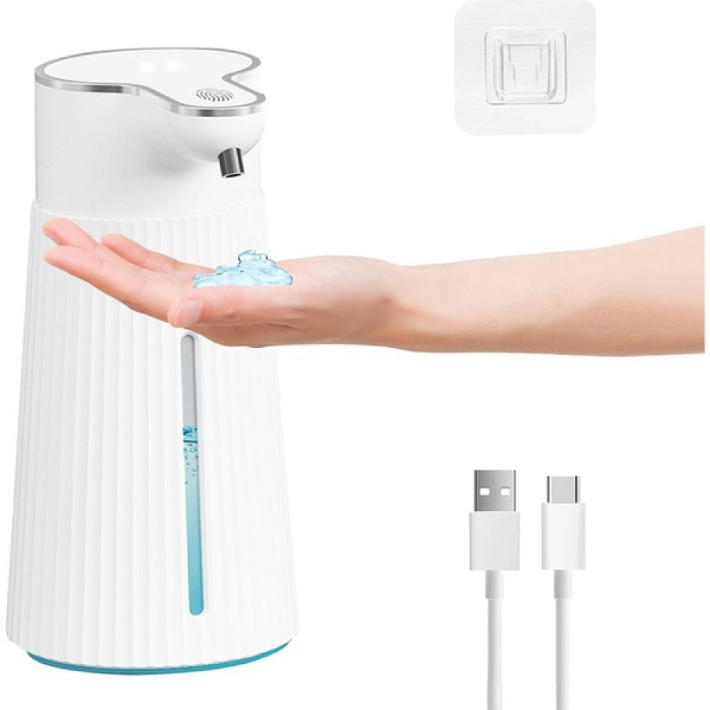 Sunshinee Otomatik Sabunluk, Otomatik Duvara Monte Sabunluk, 400ML USB Şarj Edilebilir Elektrikli Sabunluk (Yurt Dışından) - Renkli - 190*100*100 Sabunluk Fiyatı