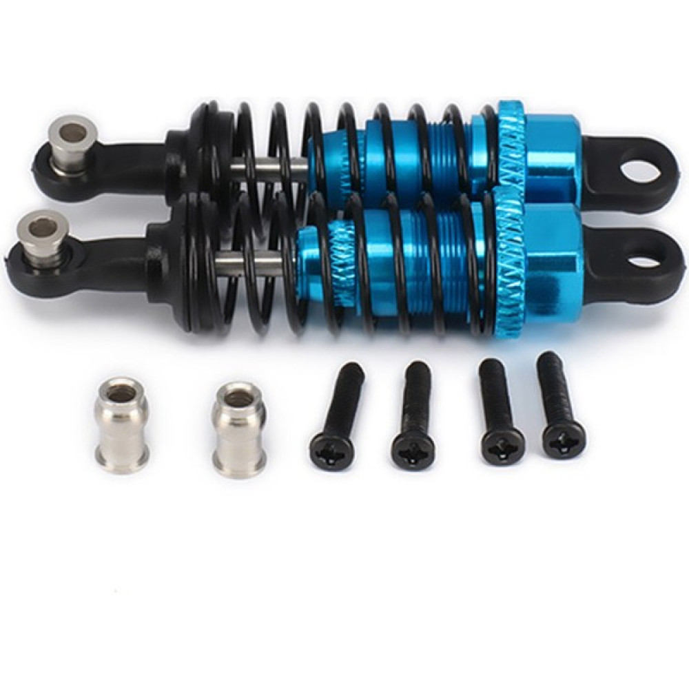 Sunshinee Rc Araba Için 2 Adet Yağ Ayarlanabilir 65MM Amortisör 1/18 A959 A969 A979 K929, Mavi (Yurt Dışından) - Sap Yeşili RC Araçlar Fiyatı