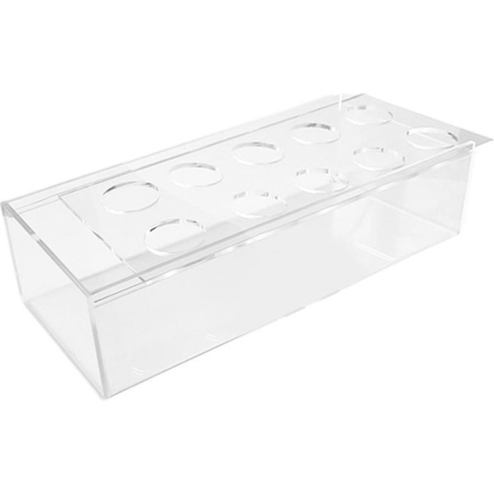Sunshinee Şeffaf Akrilik Çiçek Vazo Dikdörtgen Çiçek Centerpiece Yemek Masası Için 9.8 Inç Uzun Dekoratif Modern Vazo (Yurt Dışından) - Renkli Hediyelik Eşya Fiyatı