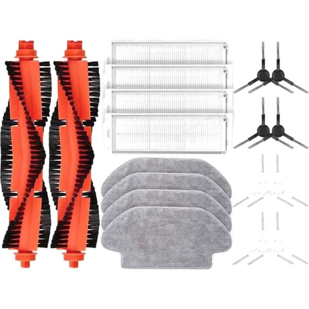 Sunshinee Xiaomi Mi Robot Vakum Paspas 2s / Paspas P / Paspas Pro / XMSTJQR2S / STYTJ02YM Yedek Parçalar Hepa Filtre Paspas (Yurt Dışından) Oto Boyaları Fiyatı