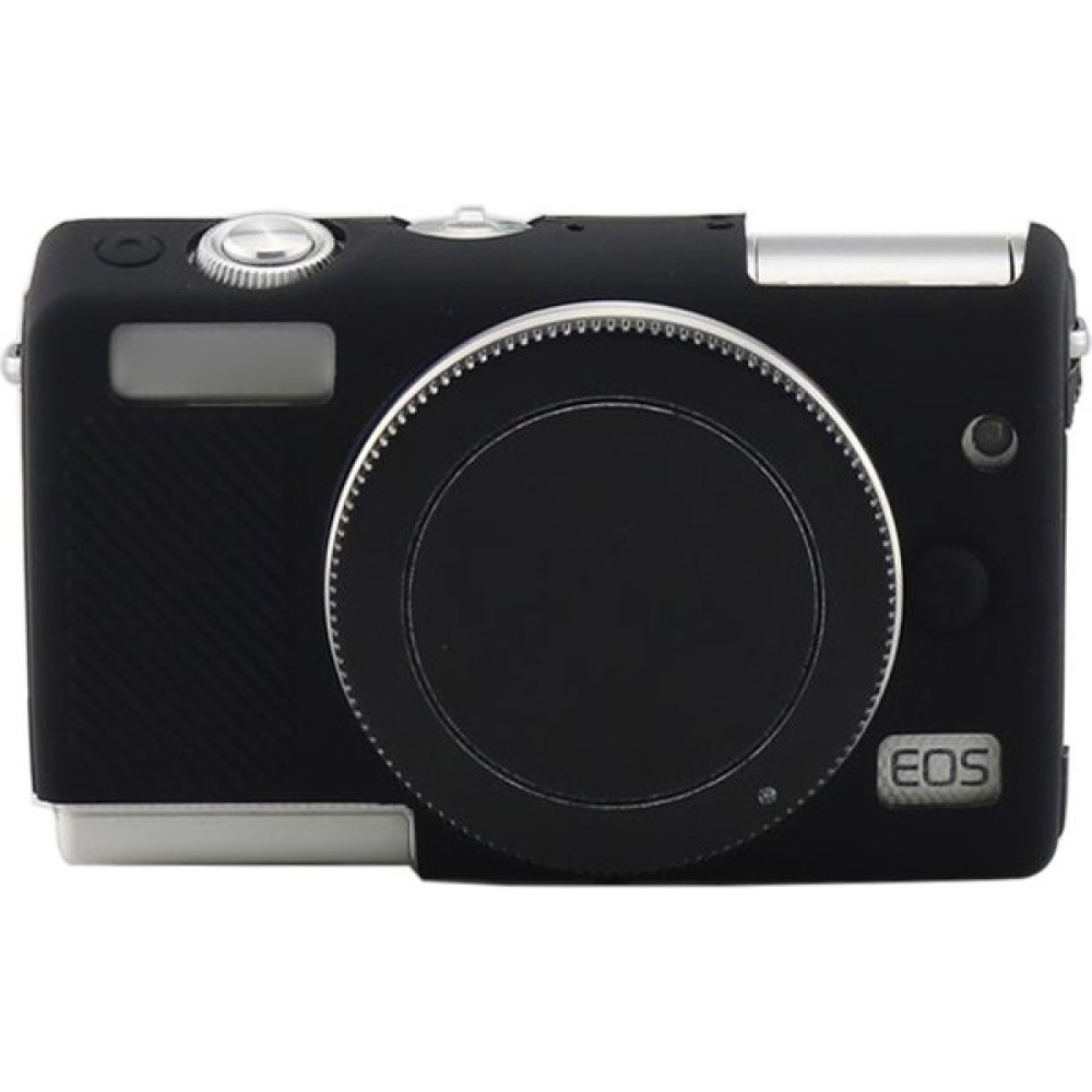 SUNShop Canon M100 Için Yumuşak Silikon Koruyucu Kılıf - Siyah (Yurt Dışından) Çantalar Fiyatı