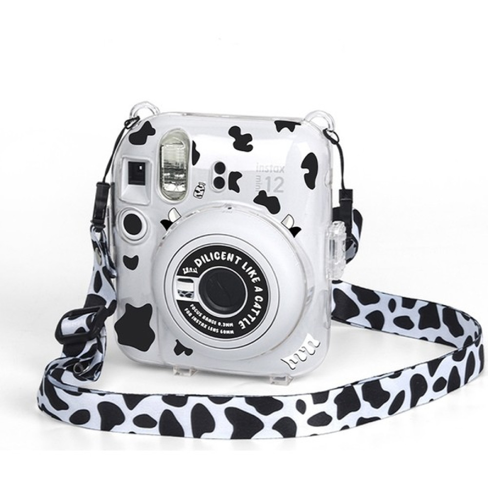 SUNShop Fujıfılm Instax Mini 12 Için Sert Akrilik Kamera Kılıfı - Siyah (Yurt Dışından) Çantalar Fiyatı