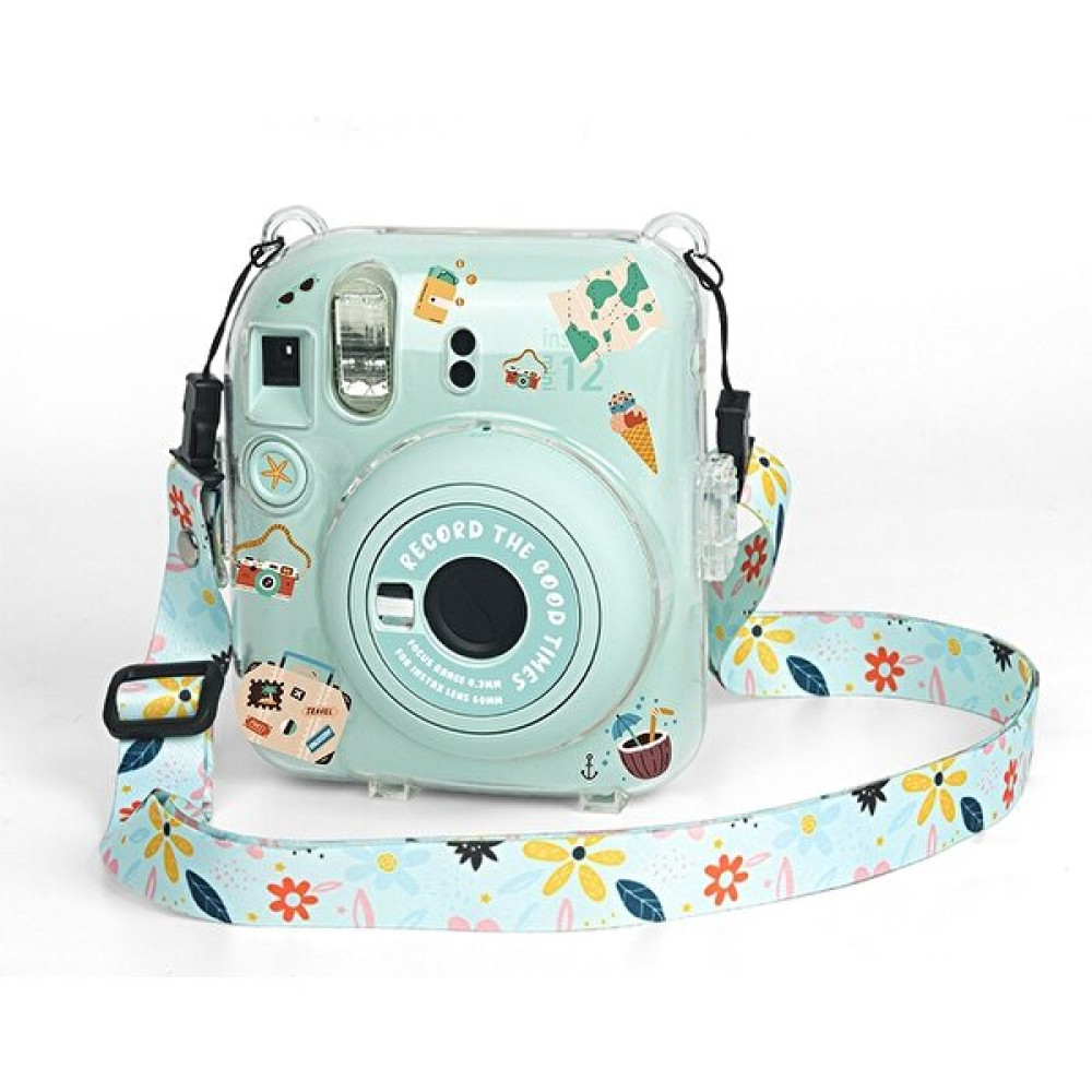 SUNShop Fujıfılm Instax Mini 12 Için Sert Akrilik Kamera Kılıfı - Yeşil (Yurt Dışından) Çantalar Fiyatı
