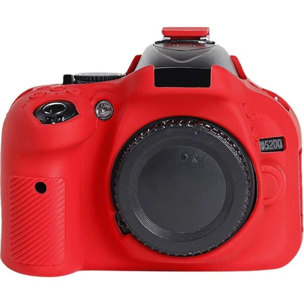 SUNShop Nikon D5200 Için Silikon Koruyucu Kılıf - Kırmızı (Yurt Dışından) Oto Boyaları Fiyatı