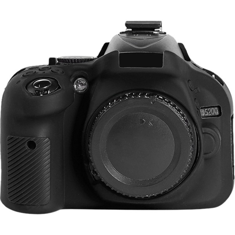 SUNShop Nikon D5200 Için Silikon Koruyucu Kılıf - Siyah (Yurt Dışından) Oto Boyaları Fiyatı