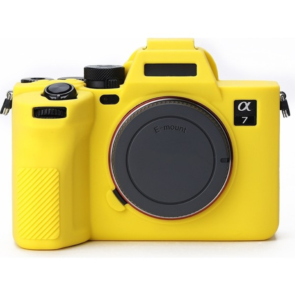 SUNShop Sony A7 Iv Için Yumuşak Silikon Koruyucu Kılıf - Sarı (Yurt Dışından) Çantalar Fiyatı