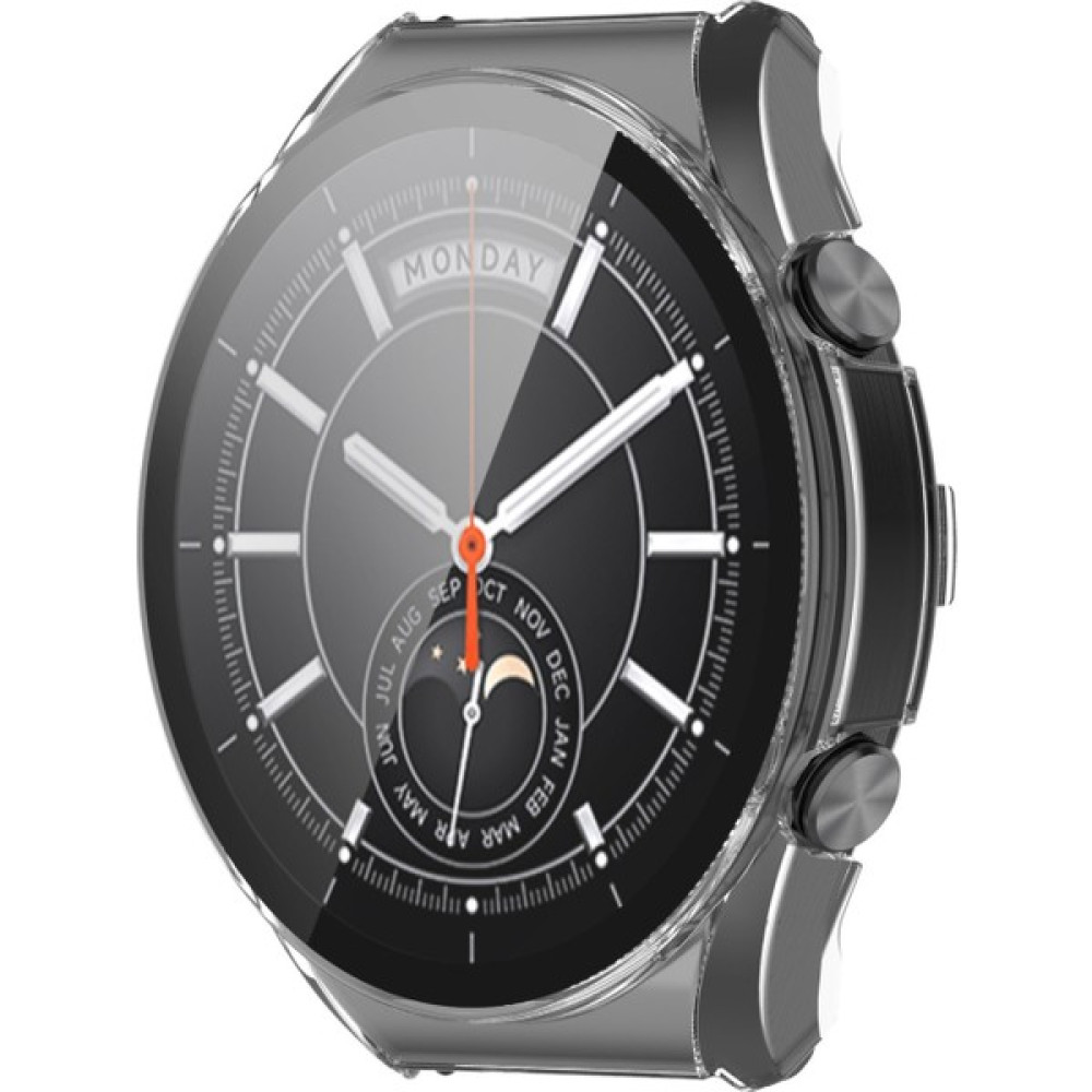 SUNShop Xiaomi Watch S1 Için Pc+ Sertleştirilmiş Film Koruyucu Kılıf (Yurt Dışından) - Şeffaf Giyilebilir Teknoloji Aksesuarları Fiyatı