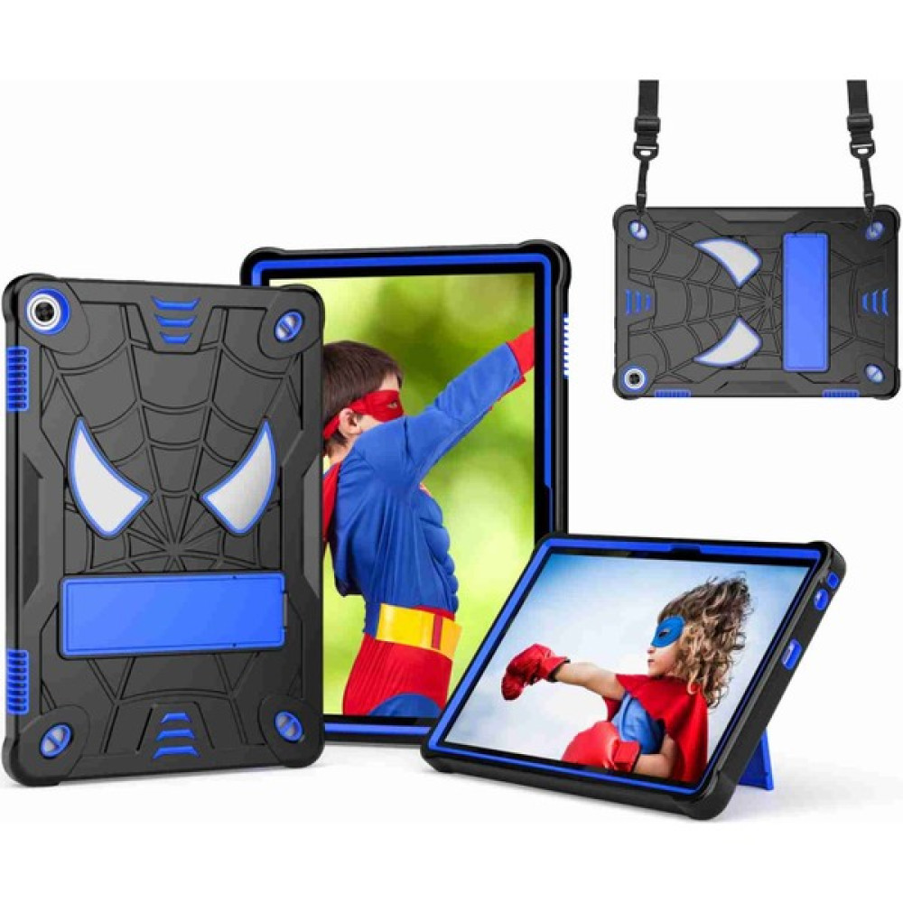 Sunsky Lenovo Sekmesi Için Pc Tablet Kılıfı M10 3. Gen Siyah + Mavi (Yurt Dışından) - Siyah - Mavi Tablet Kılıfı Fiyatı
