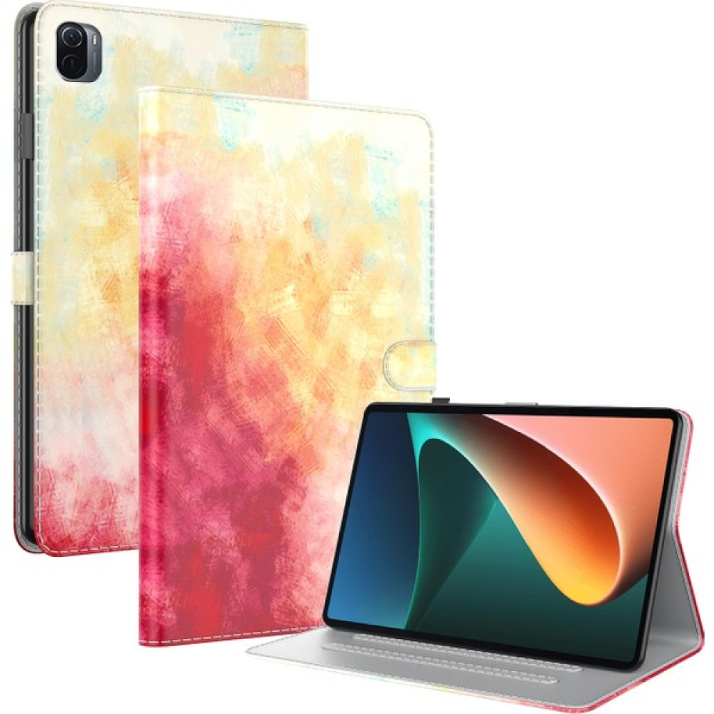 Sunsky Xiaomi Mi Pad 5/ 5 Pro Cyan Pu Tablet Kılıfı (Yurt Dışından) - Kırmızı - Sarı Tablet Kılıfı Fiyatı