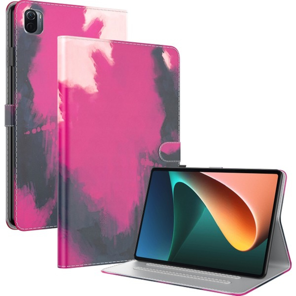 Sunsky Xiaomi Mi Pad 5/ 5 Pro Cyan Pu Tablet Kılıfı (Yurt Dışından) - Pembe - Siyah Tablet Kılıfı Fiyatı