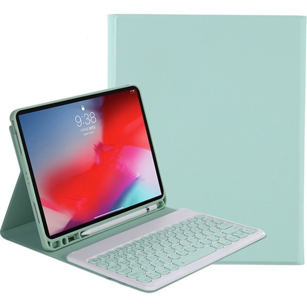 Sunsky Y-C11B 2021 iPad Pro 11 Için Bluetooth Klavye Kılıfı (2021)AÇIK Yeşil (Yurt Dışından) Oto Boyaları Fiyatı