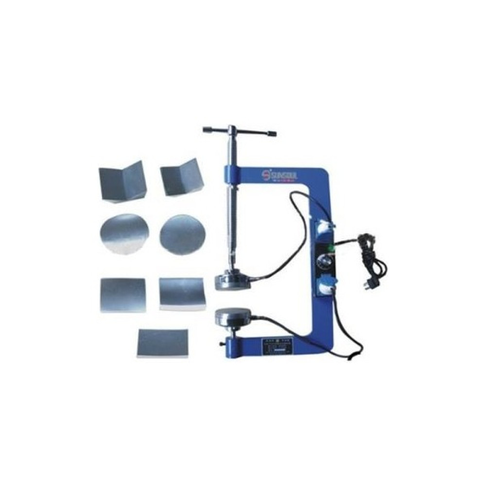 Sunsoul Lastik Kaynak Makinesi Kamyon Set 220V/500WX2/0.6-0.8MPA/145-165C/140X120MM Lastikler Fiyatı