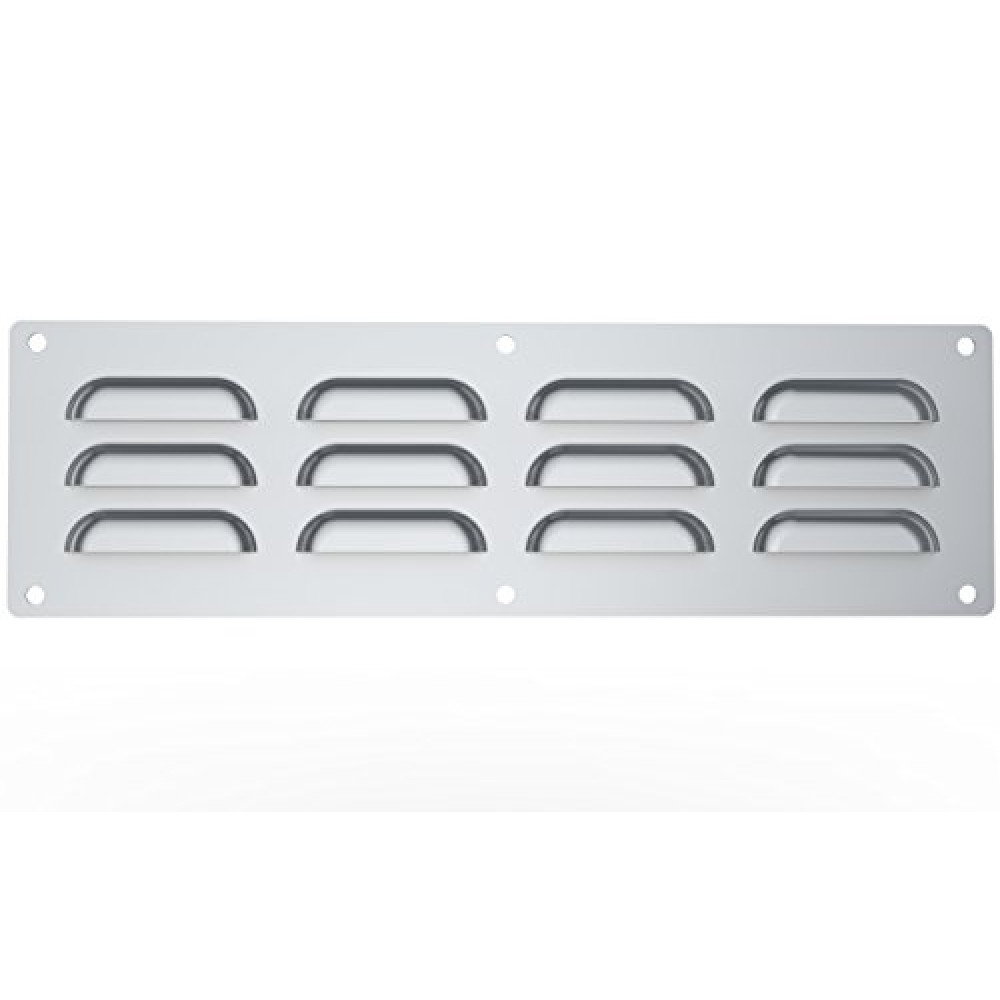 SUNSTONE Vent-S 15-Inch by 4-1/2-Inch Stainless Steel Venting Panel