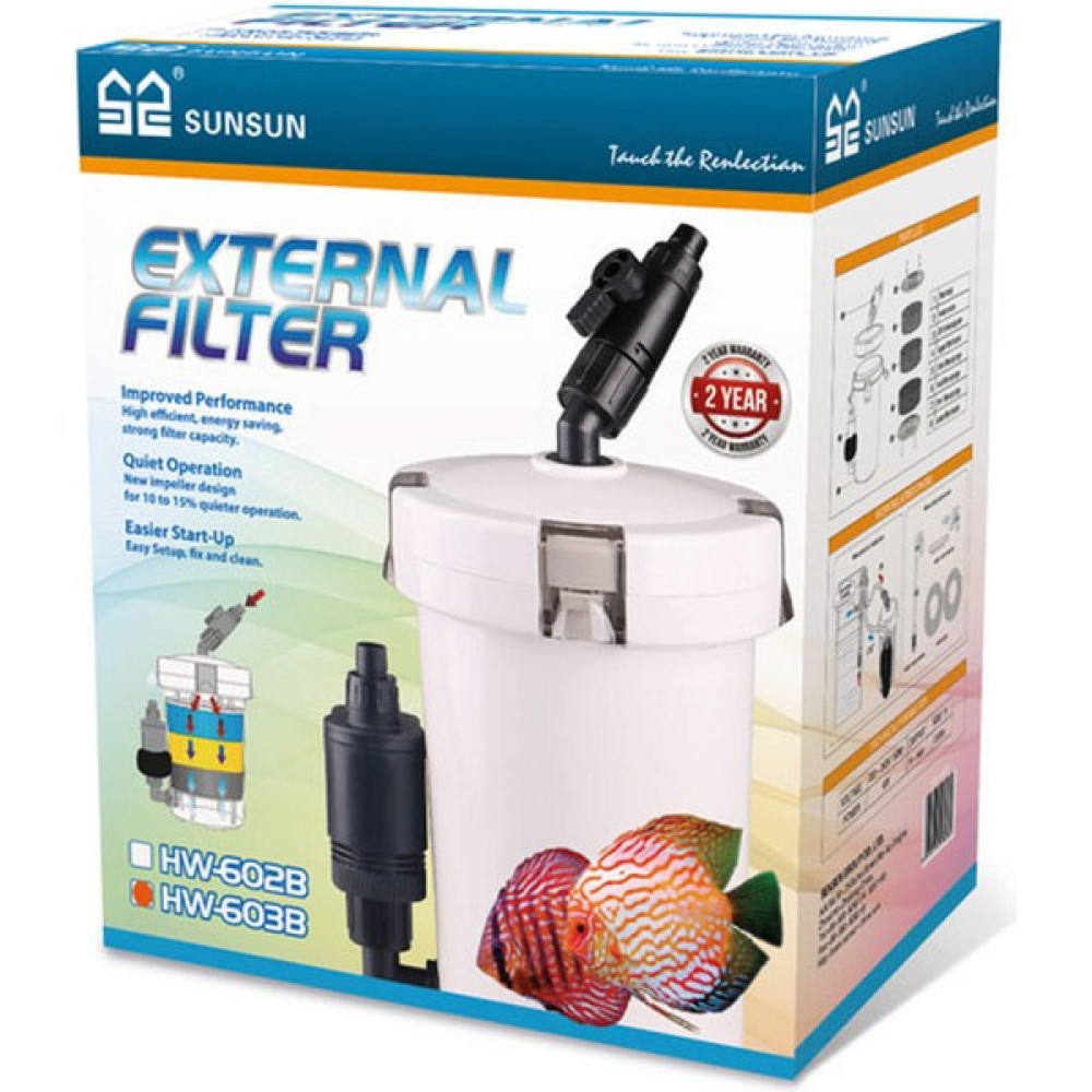 Sunsun Dış Filtre 400 Lh 6W Evcil Hayvan Ürünleri Fiyatı