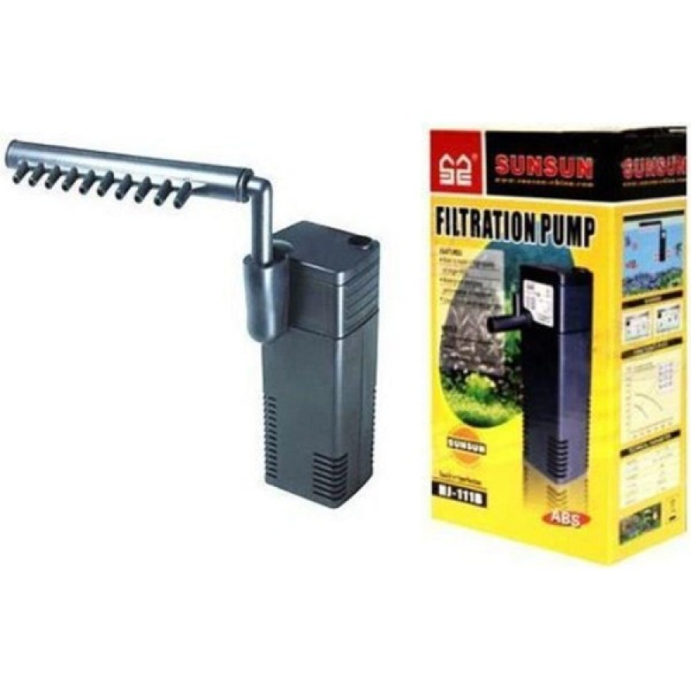 SunSun HJ-111B Akvaryum Mini Iç Filtre 200 L/s 2W Evcil Hayvan Ürünleri Fiyatı