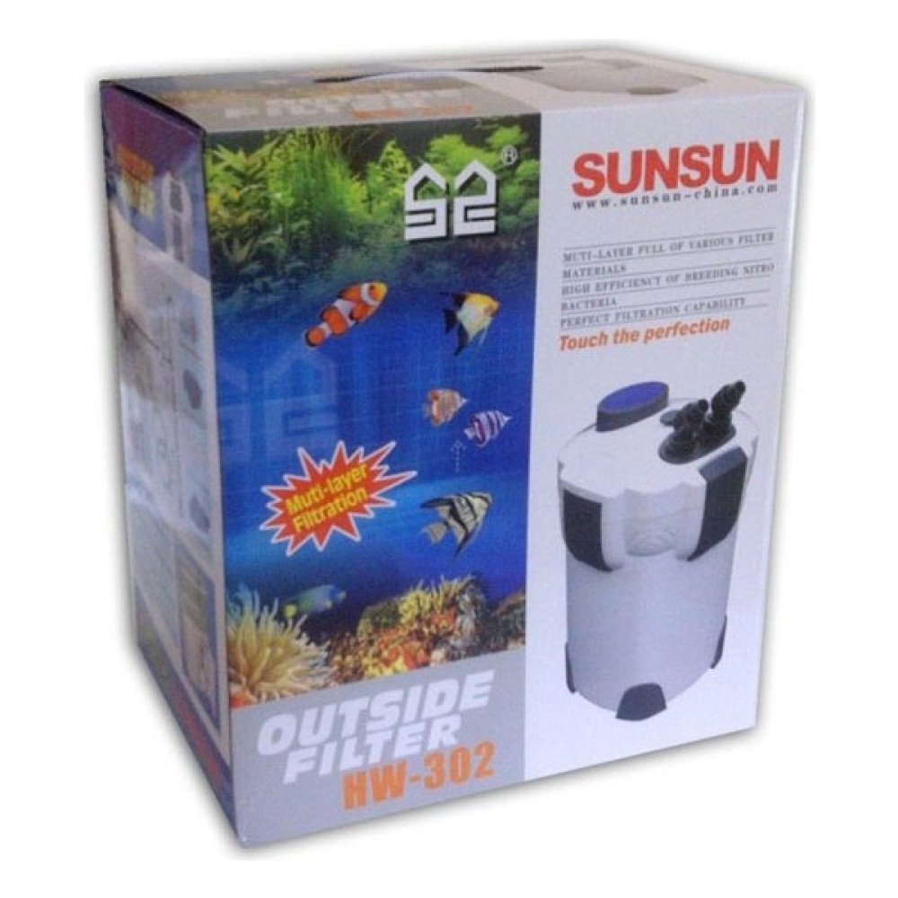 Sunsun HW-302 Dış Filtre 1000 Lth 18 Watt Evcil Hayvan Ürünleri Fiyatı