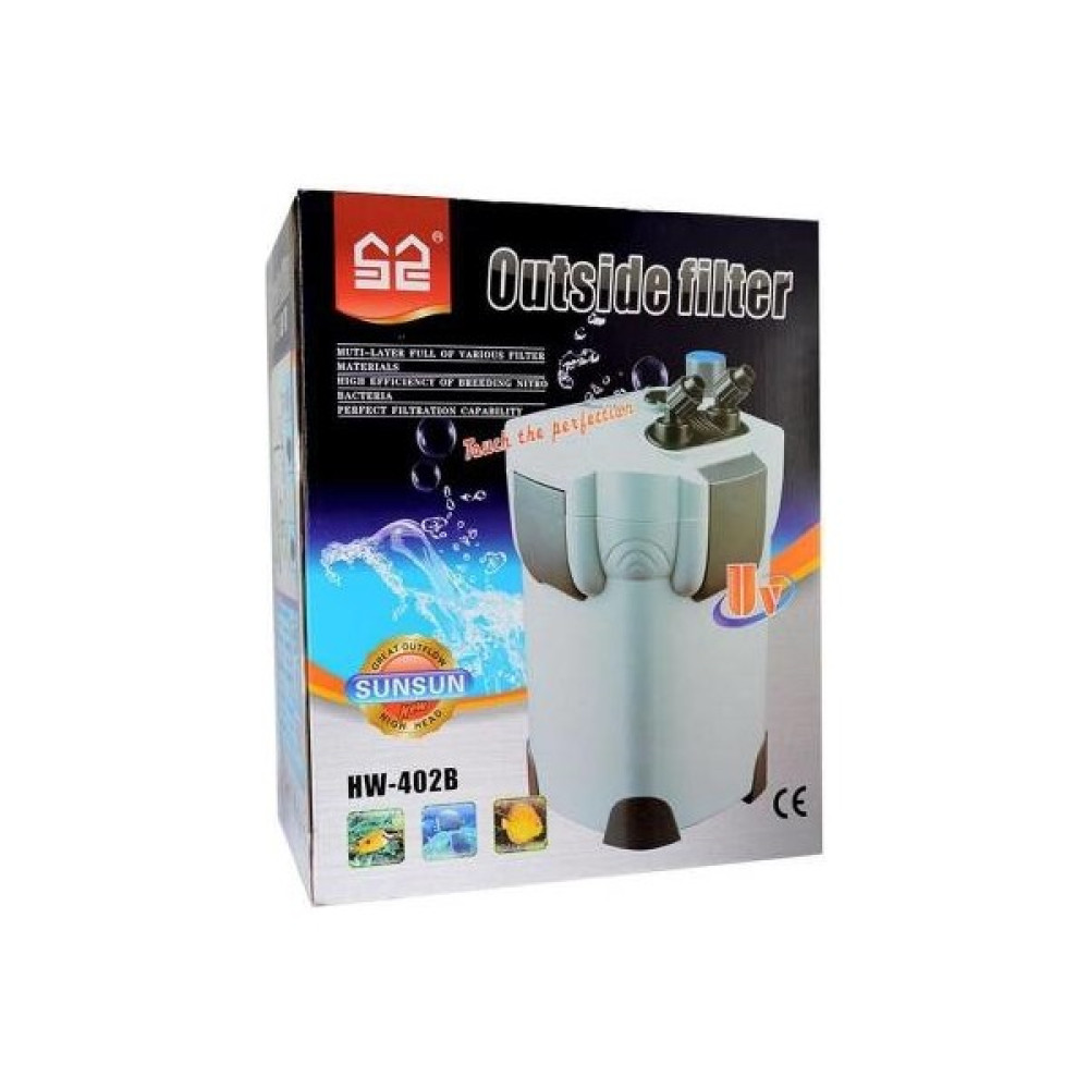 Sunsun HW-402B (Uv) Dış Filtre 1000L/H 18W Evcil Hayvan Ürünleri Fiyatı