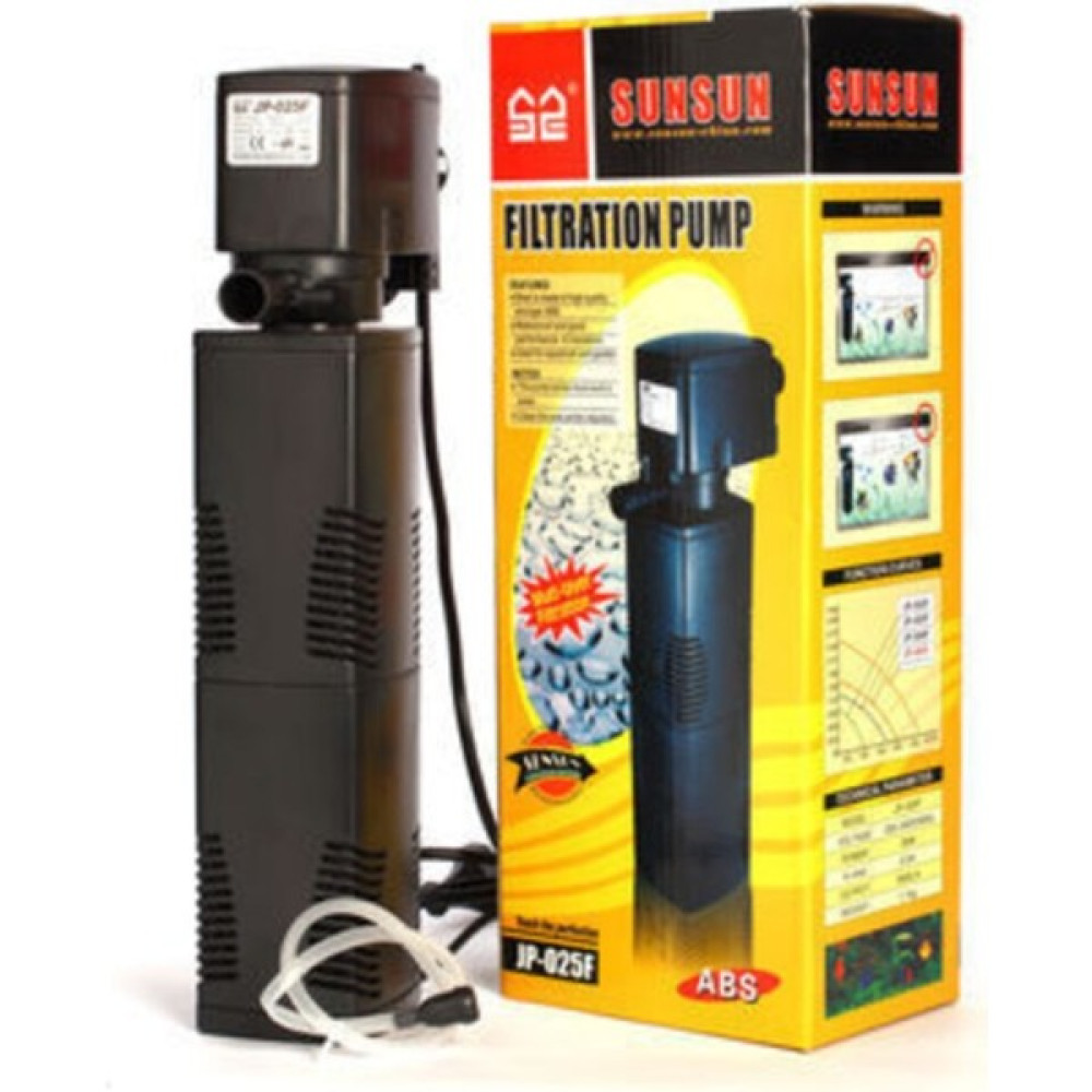 Sunsun JP-025F Akvaryum Iç Filtre 1600 L/s 35W Evcil Hayvan Ürünleri Fiyatı
