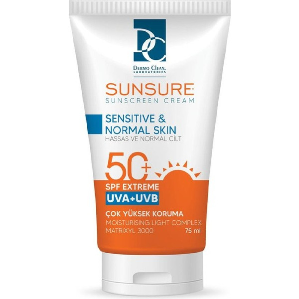 Sunsure Hassas ve Normal Cilt Güneş Kremi Serisi 75 ml Güneş Kremleri ve Losyonları Fiyatı