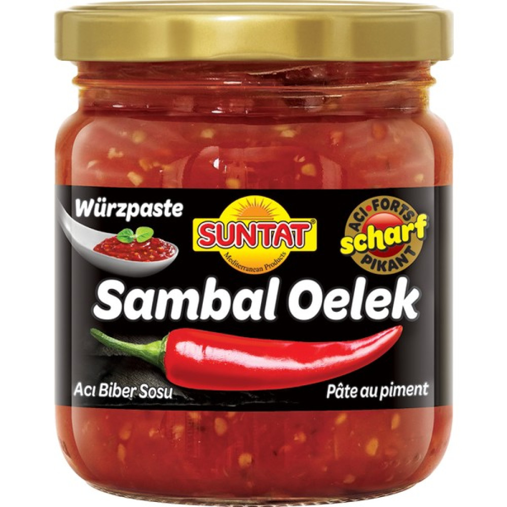 Suntat Sambal Oelek Acı Biber Sos 190 Gr 2 adet Diğer Fiyatı