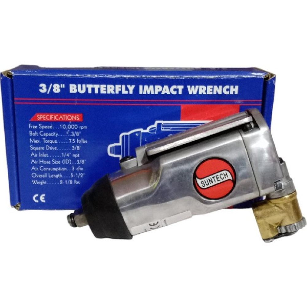 SUNTECH SM-401 Havalı Kelebek Somun Sıkma Sökme 3/8" Somun Sıkma Makinesi Fiyatı